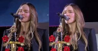 ¿Por Lupillo Rivera? Belinda rompe en llanto durante su concierto en Guadalajara