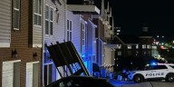 At least 10 injured, 1 seriously after balcony collapse near UC