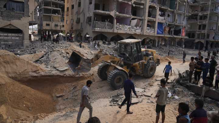 Israel mata a 10 personas que viajaban en un minibús que cruzó "la línea amarilla" en Gaza