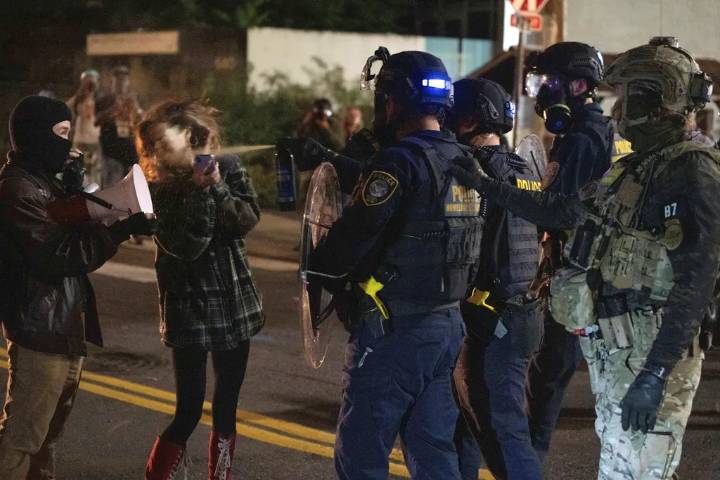 DOJ to investigate Portland police over arrest of Nick Sortor