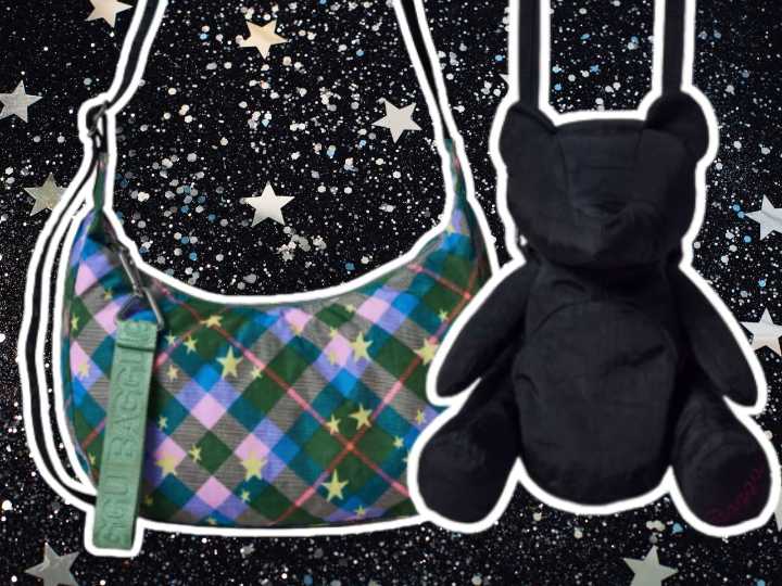 BAGGU’s new festive bags are in stock at Urban Outfitters, but not for long