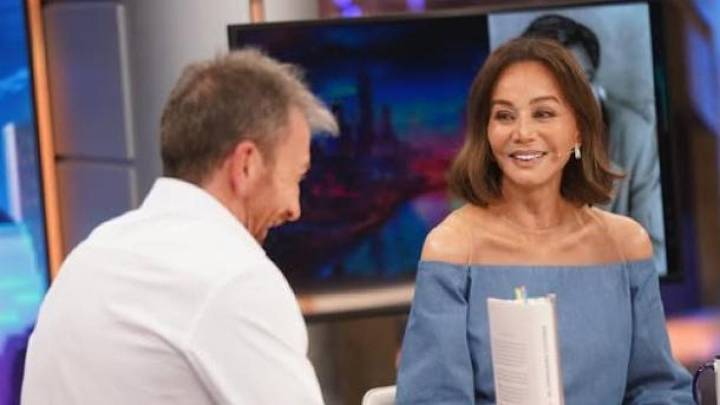 'El Hormiguero' arrasa con la visita de Isabel Preysler: más de 2,4 millones de espectadores