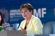 IMF chief warns of economic uncertainty and offers this advice: ‘Buckle up’