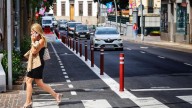 Santa Cruz de Tenerife desmantela el carril bici en las calles de El Pilar y Villalba Hervás