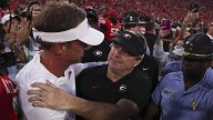 Georgia HC Kirby Smart trolls expert troll Lane Kiffin with ‘hot yoga’ message
