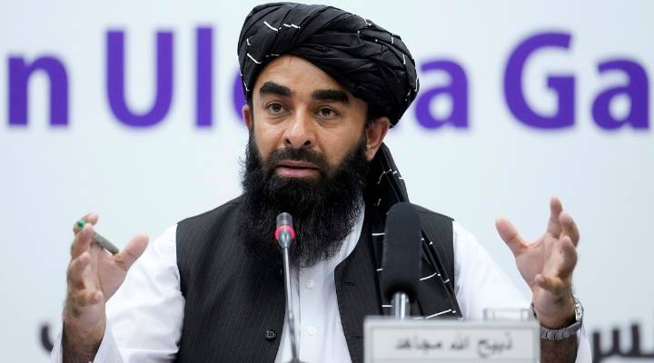Exclusion of women journalists from Taliban press conference: Her absence filled the room, that’s the headline