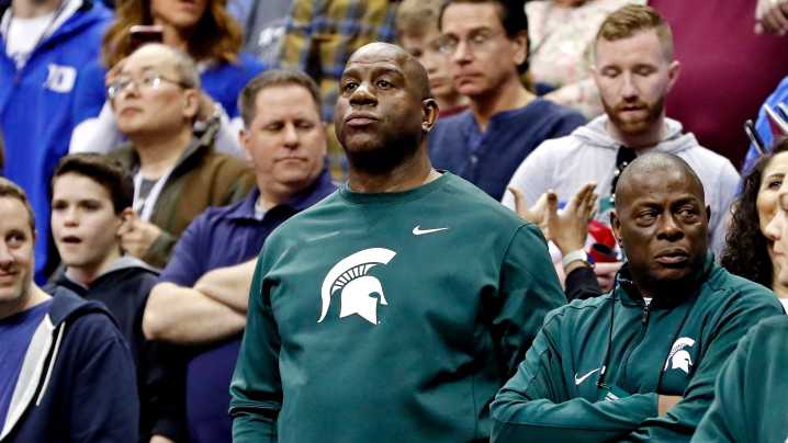 Even Magic is unhappy with Jonathan Smith and Michigan State football