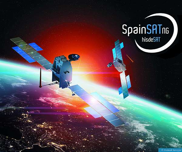SpaceX launches SpainSat communications satellite