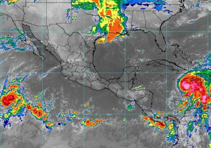 Clima para hoy sábado 25 de octubre de 2025