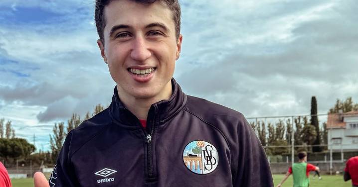 Davo se reincorpora a los entrenamientos del Salamanca CF UDS