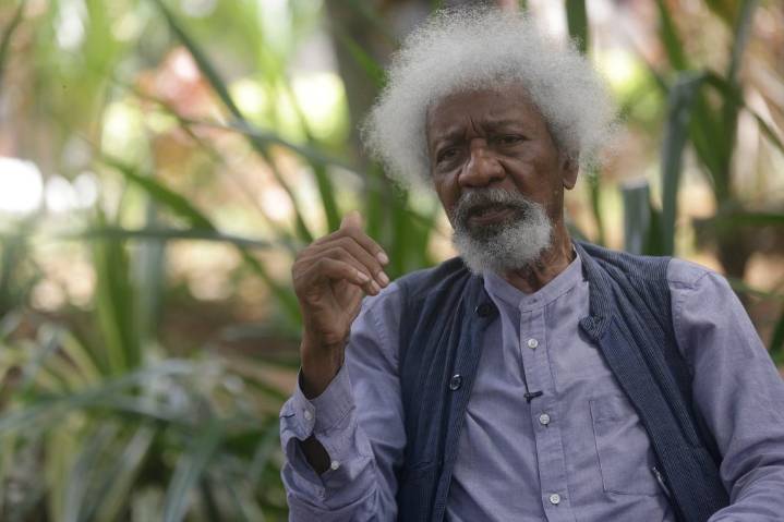 Nigeria’s Nobel-winning author Wole Soyinka says his US visa was revoked – Winnipeg Free Press