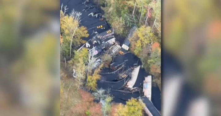 Environmentalist calls Virginia coal train derailment 'punch in the gut' for Chickahominy River