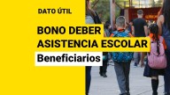 Bono por Asistencia Escolar: Estos son los cuatro requisitos que se deben cumplir para recibirlo