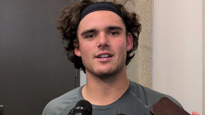 Rocco Becht discusses how Iowa State football benefited from the bye week