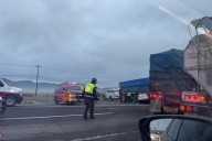 Accidente en la México-Pachuca, a la altura del Arco Norte, atendido por la Guardia Nacional