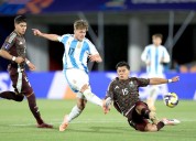Cae México Sub 20 con Argentina y quedan eliminados en cuartos