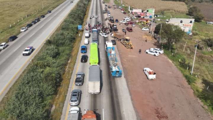 Hay Cierre en la México Querétaro: ¿Qué Pasó en la Autopista Hoy 17 de Octubre 2025?