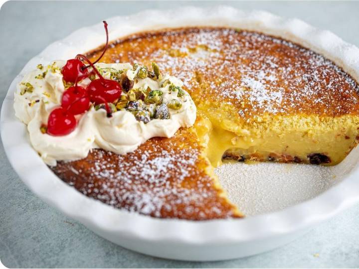 Surprise new twist on ‘magic dessert’