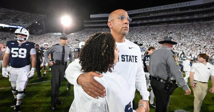 Penn State fires coach James Franklin amid midseason freefall in a lost season