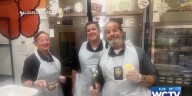 Something Good: Valdosta Police Department serves up school lunches