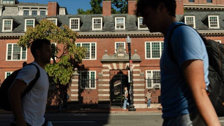 Harvard students skip class and still get high grades, faculty say