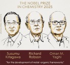 Nobel de Química es para tres científicos por el desarrollo de estructuras metal
