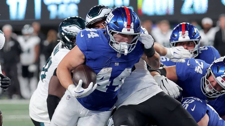 Giants’ Cam Skattebo gets new Flintstones nickname from Adam Schefter