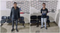 Persecución en la madrugada, dos ladrones fueron detenidos