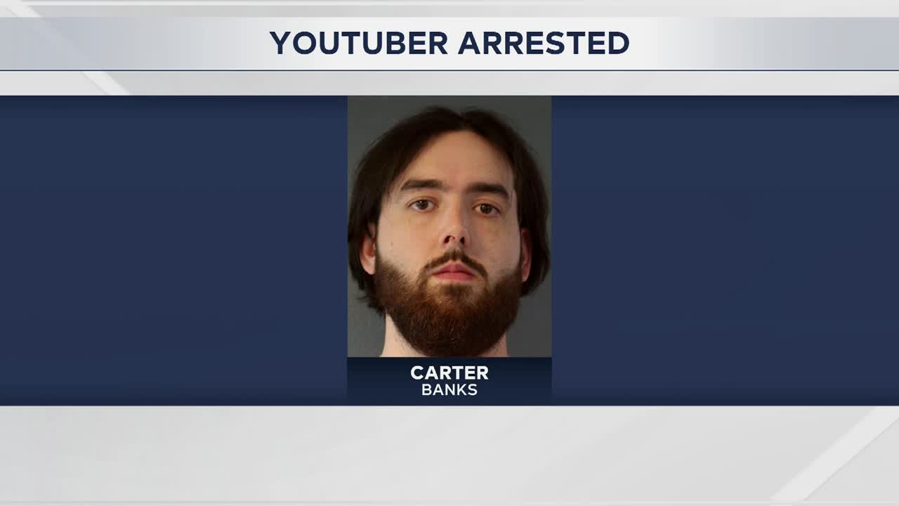 BigBankz: Youtuber arrested in OKC for vandalism
