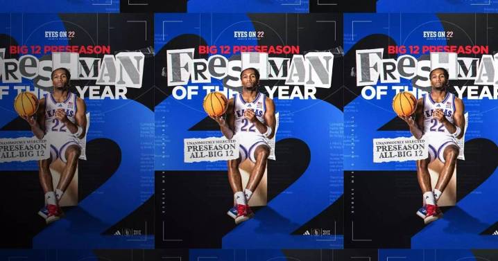 Peterson named Preseason Big 12 Freshman of the Year