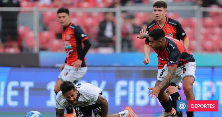 Limache remonta un 0-2 y amarga fiesta de Colo Colo con empate en la agonía por Liga: mira los goles