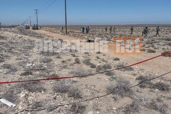 Abandonan cadáver a orillas de la carretera Transpeninsular