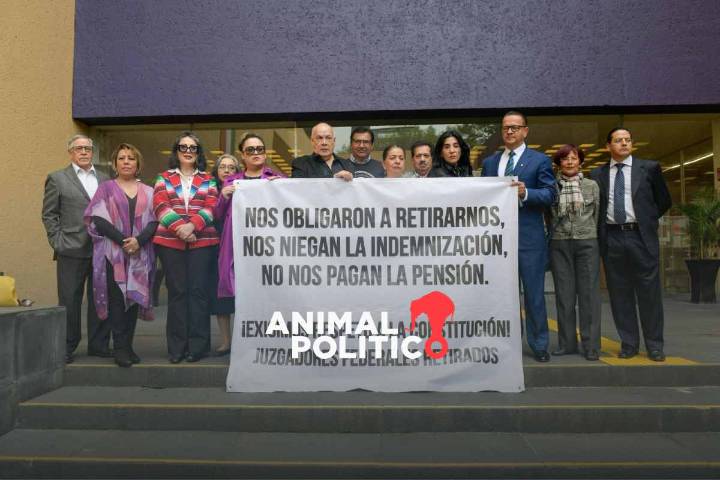 OAJ libera pago de pensiones a jueces y magistrados en retiro; juzgadores exigen indemnizaciones