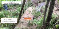 Property owner has 15 days to submit inspection action plan for coal refuse dam