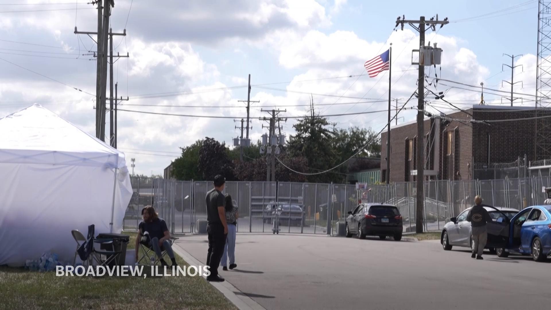 Advocates allege ‘inhumane’ conditions at Chicago-area ICE facility in new lawsuit