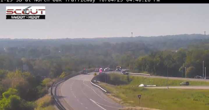 MSHP: Fatal crash involving wrong-way driver closes NB I-29 at North Oak Trafficway in Clay County