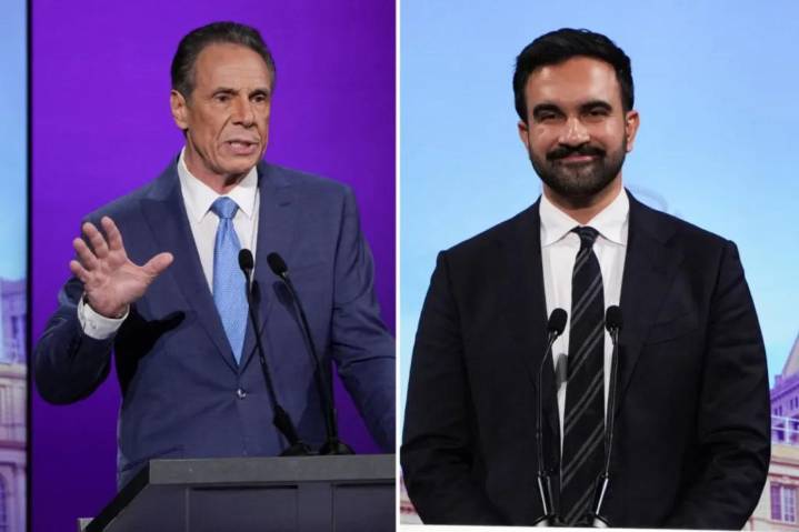 Andrew Cuomo finally lands punches on smug Zohran Mamdani