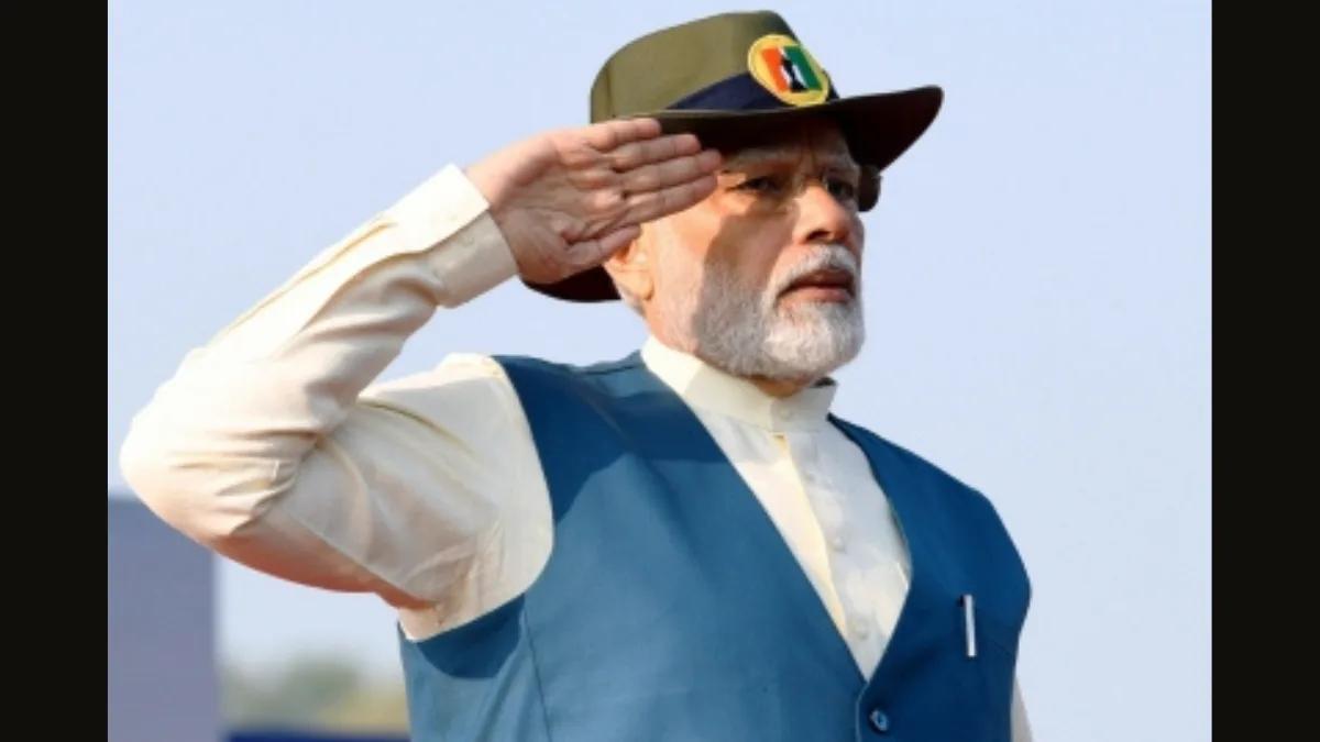 PM Modi honors Sardar Patel, slams Congress, Nehru on Kashmir on Rashtriya Ekta Diwas