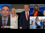 Vindictive prosecution is ILLEGAL: Melber on Trump DOJ charging midterm candidate, Comey, Dem AG