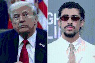 Donald Trump afirma no saber quién es Bad Bunny; considera “ridículo” que actúe en el Super Bowl
