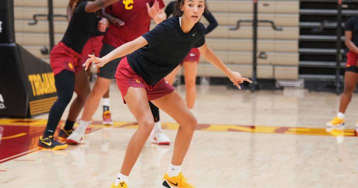 No. 18 USC's Jazzy Davidson heads list of potential impact freshmen in women's college basketball