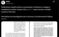 Crean periodistas red nacional para defender el acceso a la información pública