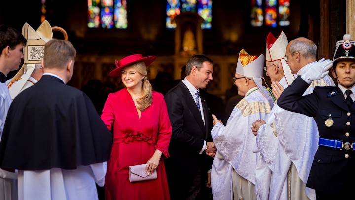 New Grand Duke Guillaume of Luxembourg pictured for first time since ascension
