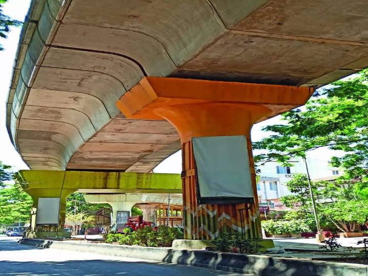 Metro ad ban lifted as BMRCL reclaims pillar space