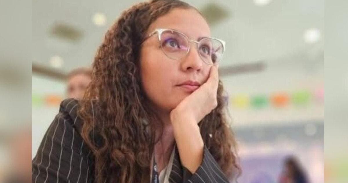 Muere Verónica García de Alba, quien iba en el auto con el diseñador Edgar Molina