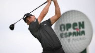 Marco Penge takes control at Spanish Open while Jon Rahm sinks 12 back