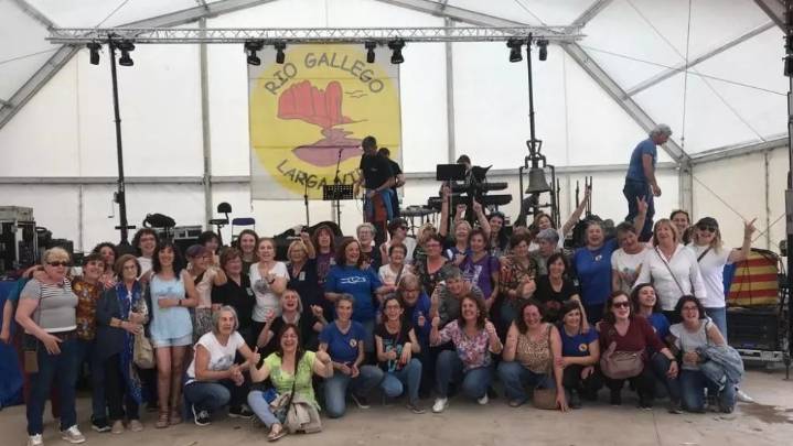 La Coordinadora de Biscarrués replica a Feijóo que el pantano fue anulado por el Supremo