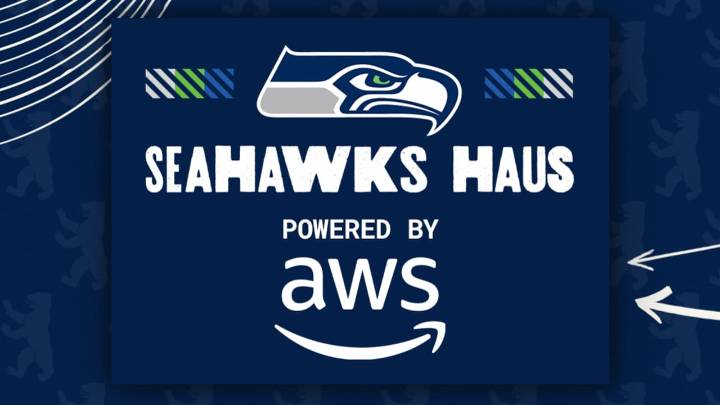 Seattle Seahawks Return to Germany with Seahawks Haus, powered by AWS