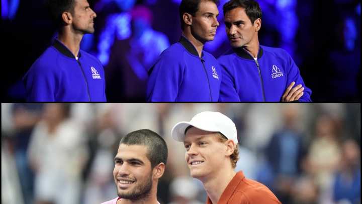 La polémica comparación de un extenista sobre el juego de Alcaraz y Sinner: "Djokovic, Nadal y Federer..."