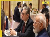 Viral Video: PM Modi, UK PM Keir Starmer enjoy rendition of 'Sapphire'